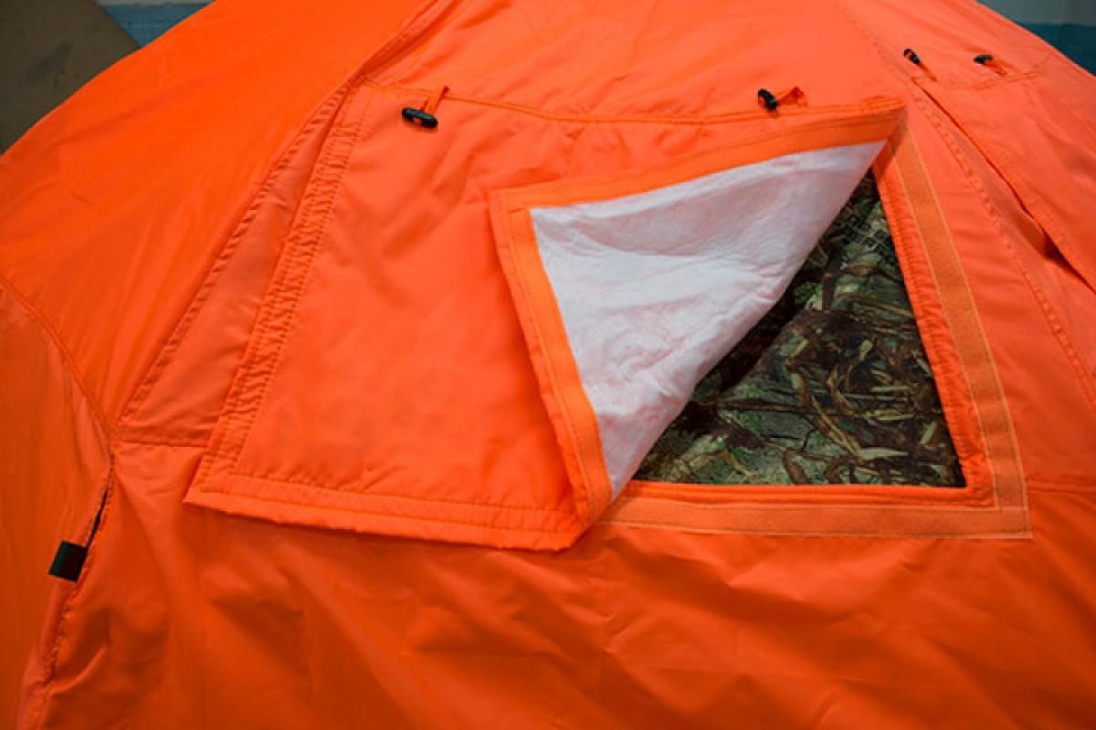 палатка для зимней рбыалки с тентом
